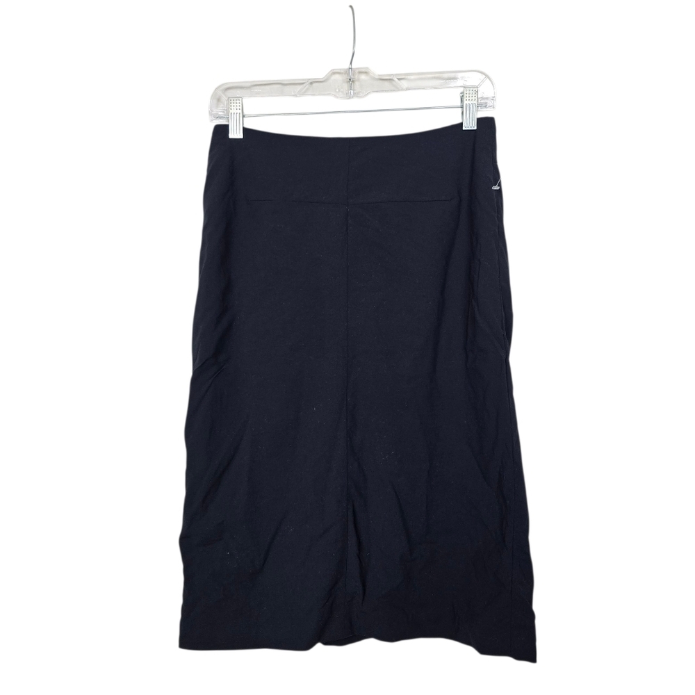 Bergdorf Goodman Rene Lezard Pencil Skirt S